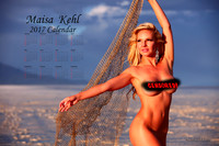 SPECIAL EDITION TOPLESS 2017 EXCLUSIVE CONTENT CALENDAR