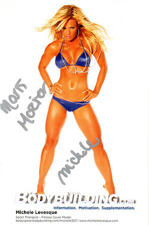 BodyBuildingCom Michele Levesque